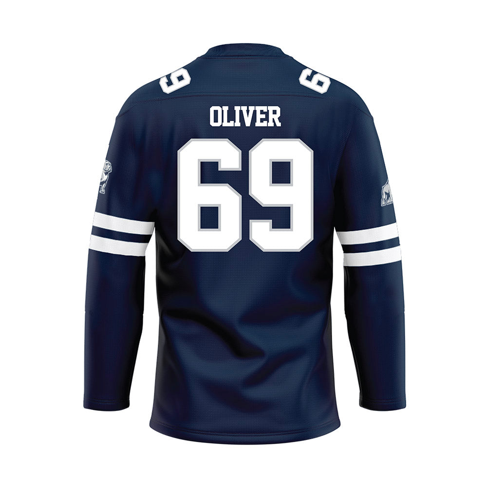 Samford - NCAA Football : JP Oliver - Blue Fashion Jersey