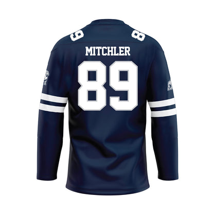 Samford - NCAA Football : Michael Mitchler - Blue Fashion Jersey