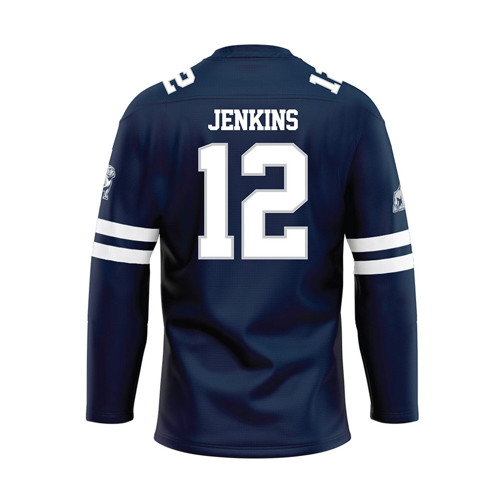 Samford - NCAA Football : Brendan Jenkins - Blue Fashion Jersey