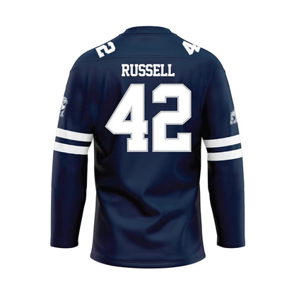 Samford - NCAA Football : Jordan Russell - Blue Fashion Jersey