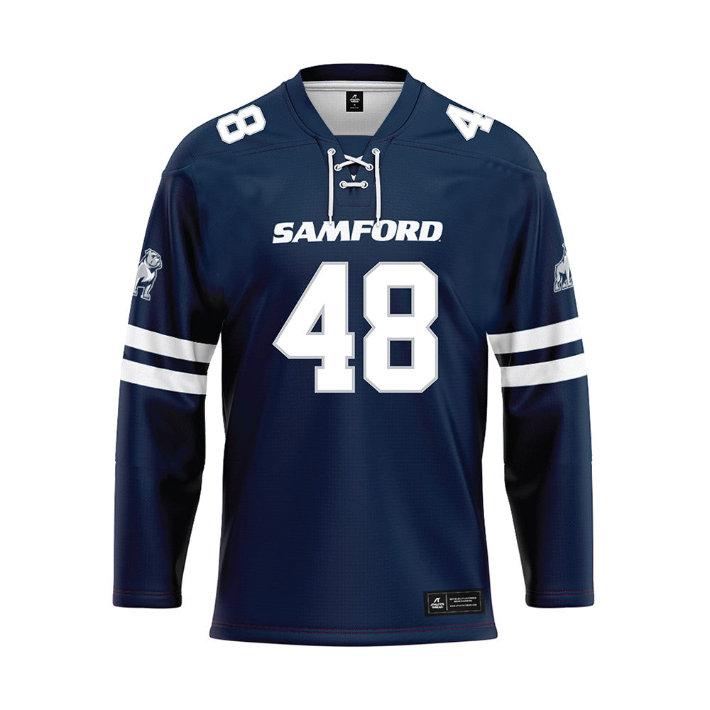 Samford - NCAA Football : Nour Tayara - Blue Fashion Jersey