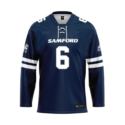 Samford - NCAA Football : Jalen Nelson - Blue Fashion Jersey