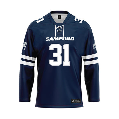 Samford - NCAA Football : DaMonta Witherspoon - Blue Fashion Jersey