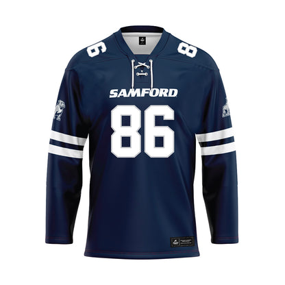 Samford - NCAA Football : Nick Crayton - Blue Fashion Jersey