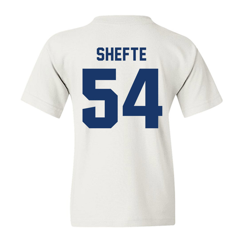 Drake - NCAA Football : Tom Shefte - Classic Shersey Youth T-Shirt-1