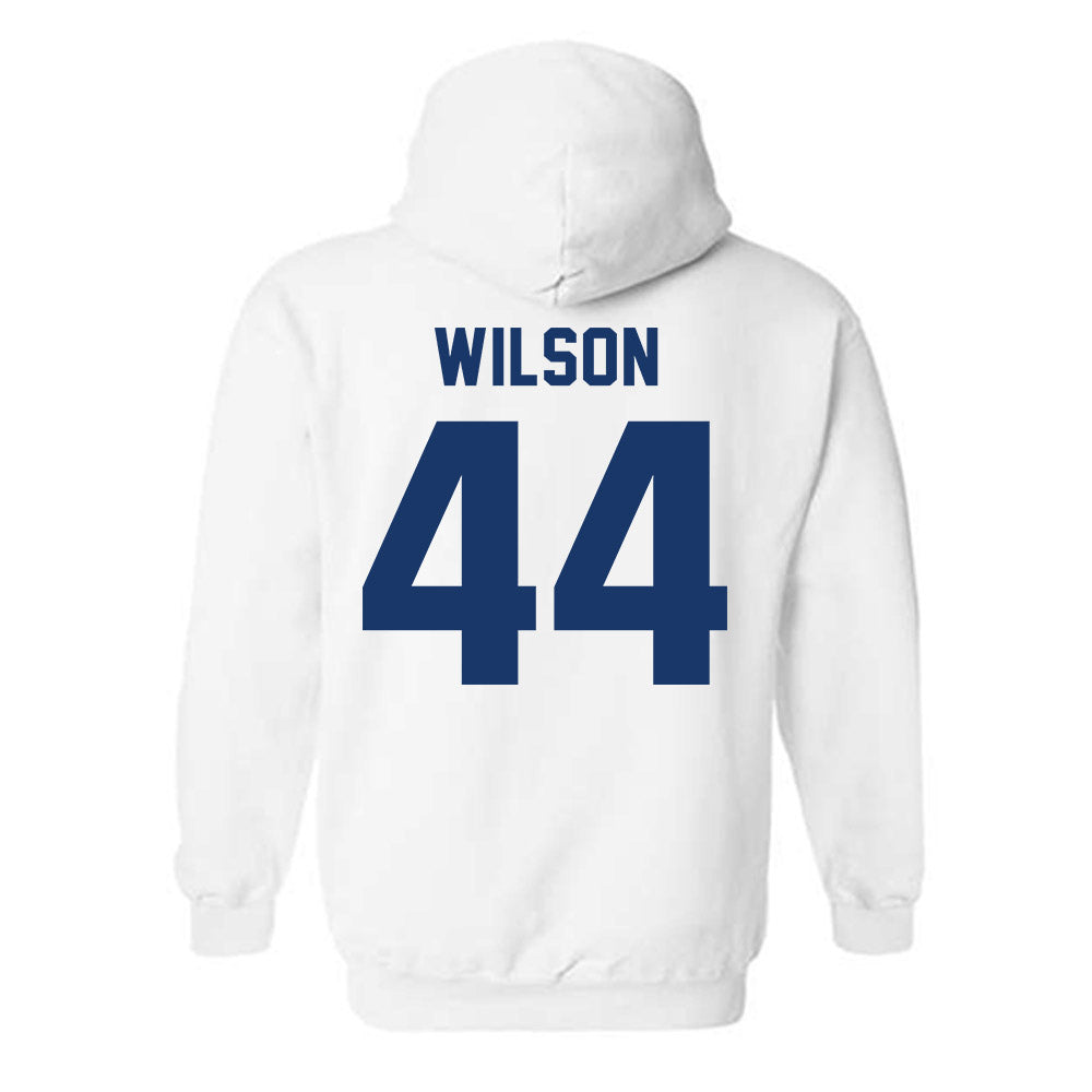 Drake - NCAA Football : Benjamin Wilson - Classic Shersey Hooded Sweatshirt-1