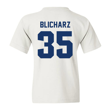 Drake - NCAA Football : Cody Blicharz - Classic Shersey Youth T-Shirt-1
