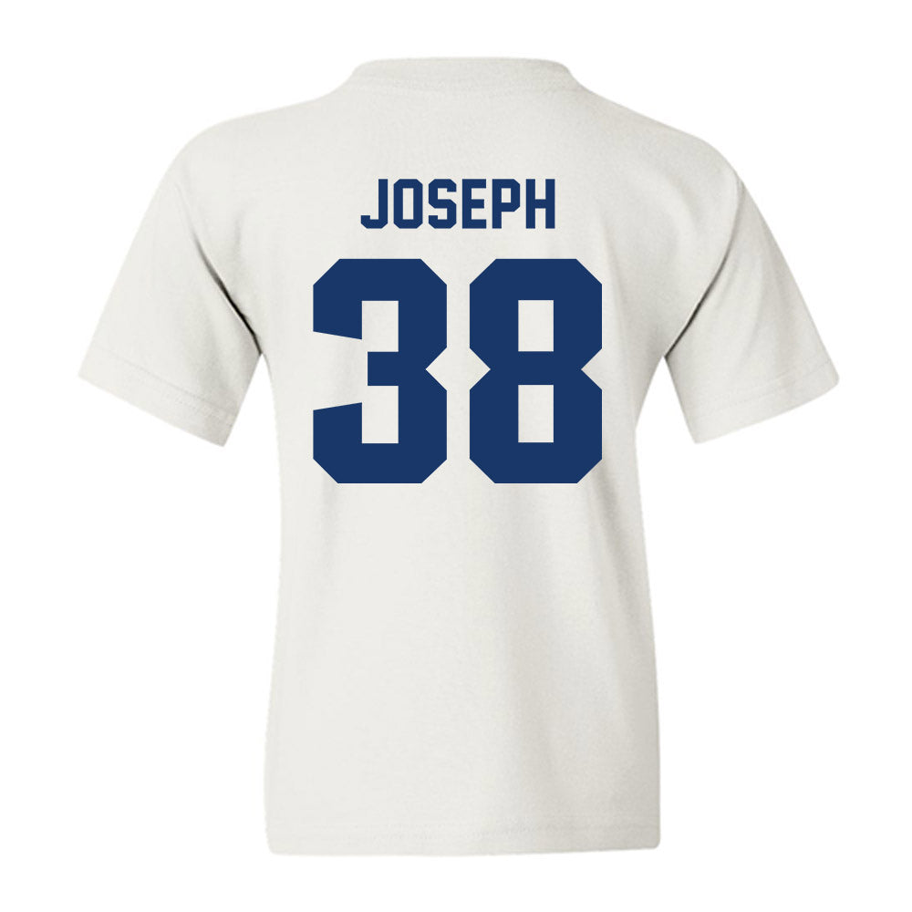 Drake - NCAA Football : Nicholas Joseph - Classic Shersey Youth T-Shirt-1