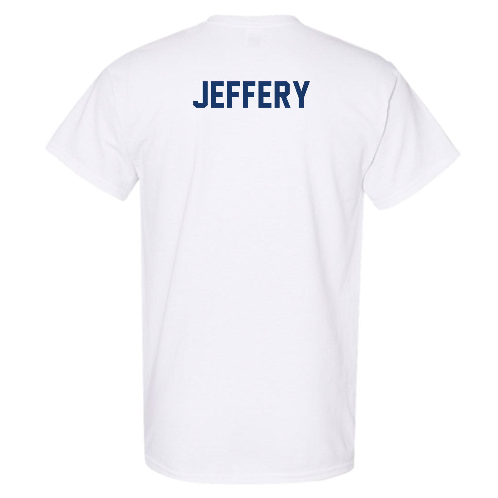 Drake - NCAA Men's Soccer : Carson Jeffery - Classic Shersey T-Shirt-1