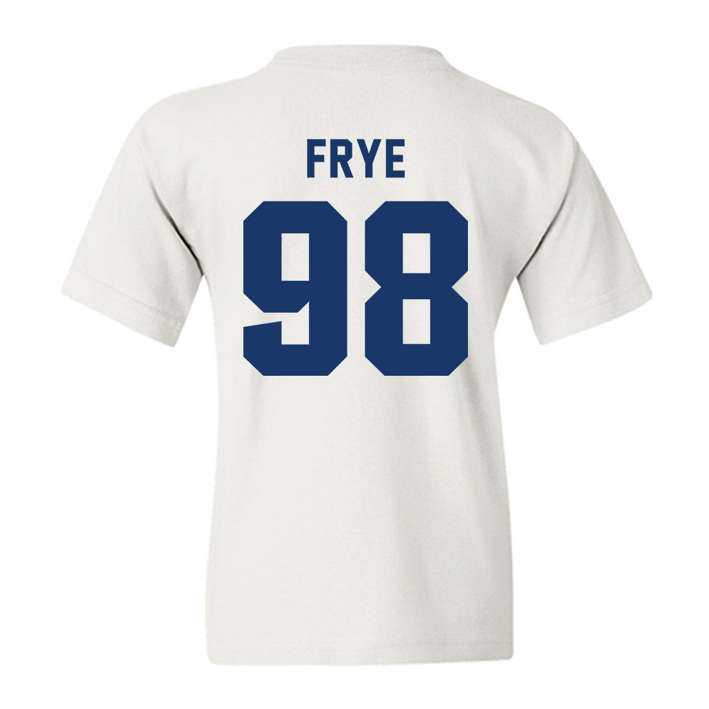 Drake - NCAA Football : Duke Frye - Classic Shersey Youth T-Shirt-1