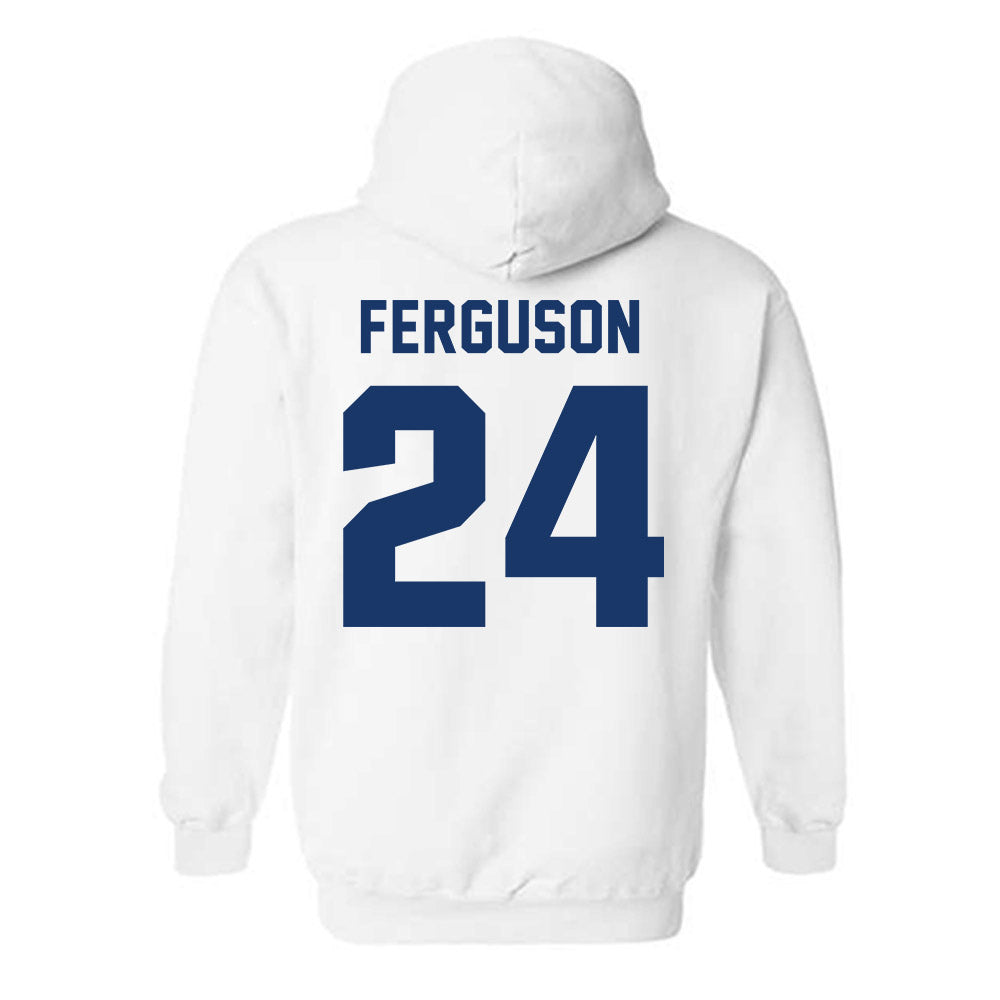 Drake - NCAA Men's Basketball : Nate Ferguson - Classic Shersey Hooded Sweatshirt-1