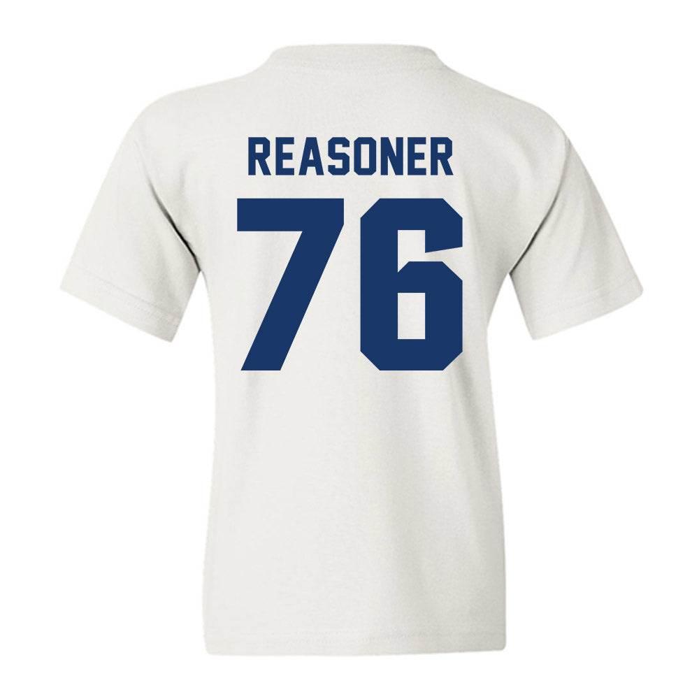Drake - NCAA Football : Jackson Reasoner - Classic Shersey Youth T-Shirt-1