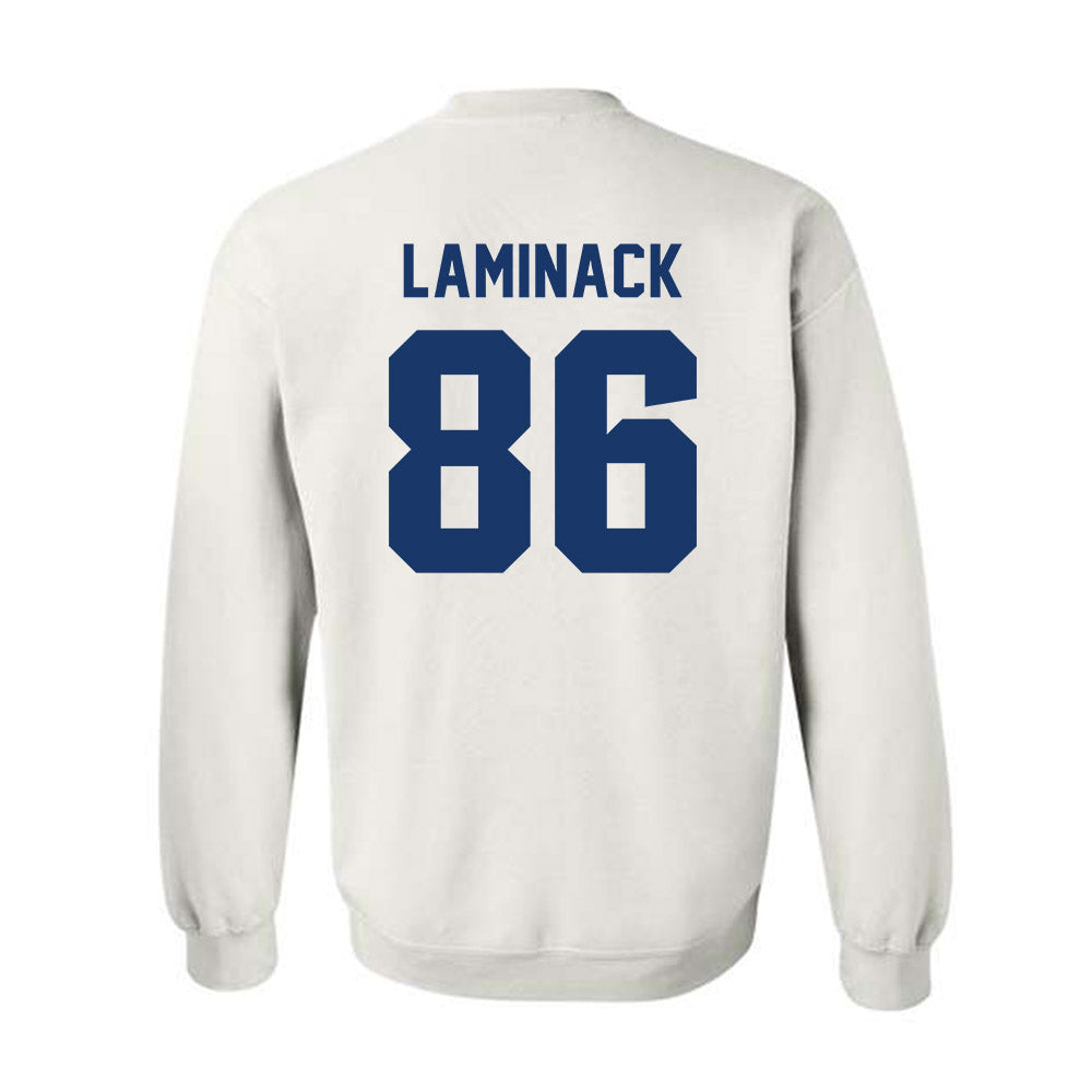 Drake - NCAA Football : Jaxon Laminack - Classic Shersey Crewneck Sweatshirt-1