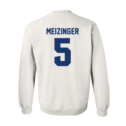 Drake - NCAA Football : Jaden Meizinger - Classic Shersey Crewneck Sweatshirt-1