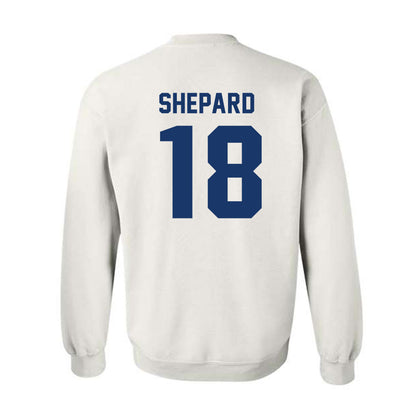 Drake - NCAA Men's Soccer : Brayden Shepard - Classic Shersey Crewneck Sweatshirt-1