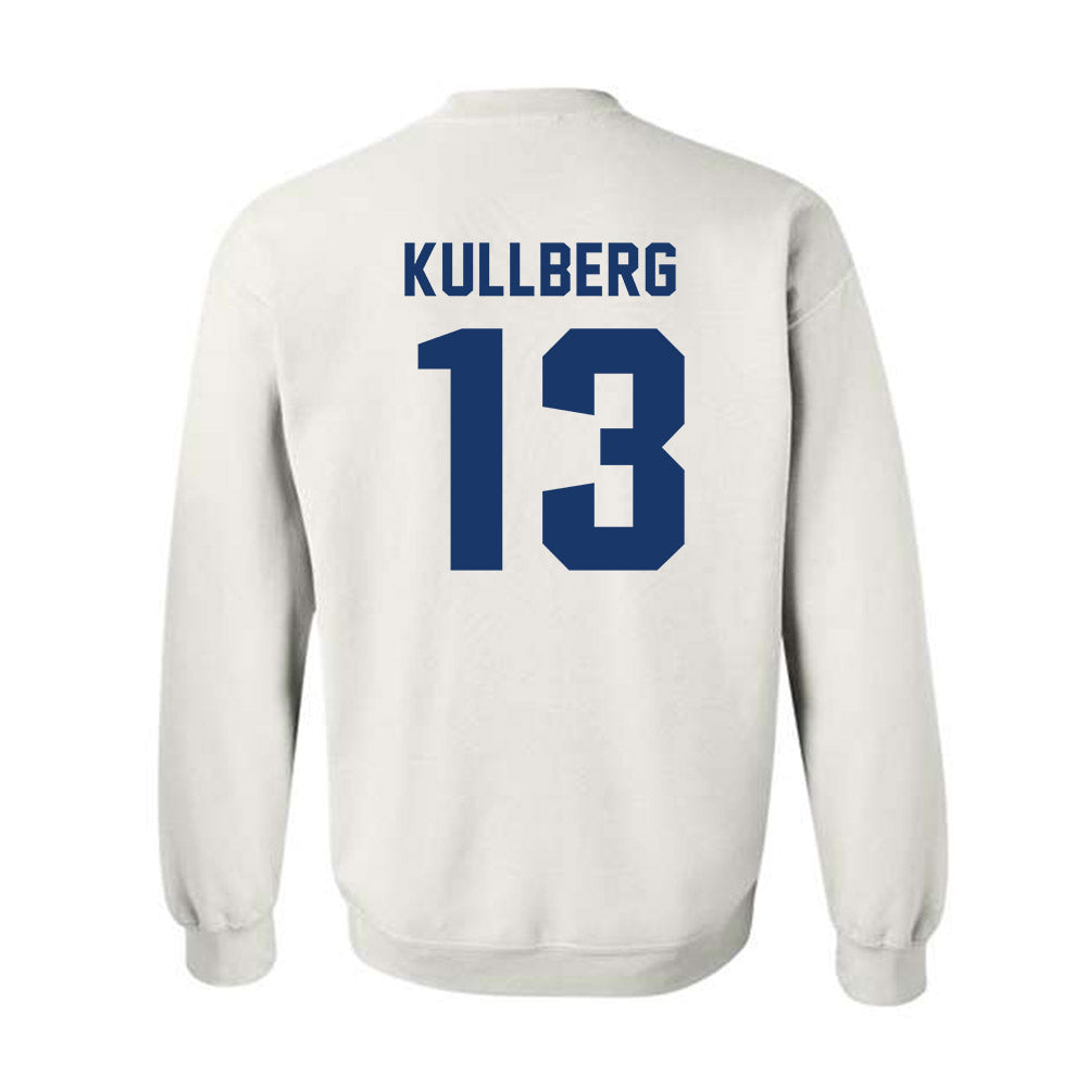 Drake - NCAA Women's Soccer : Lauren Kullberg - Classic Shersey Crewneck Sweatshirt-1