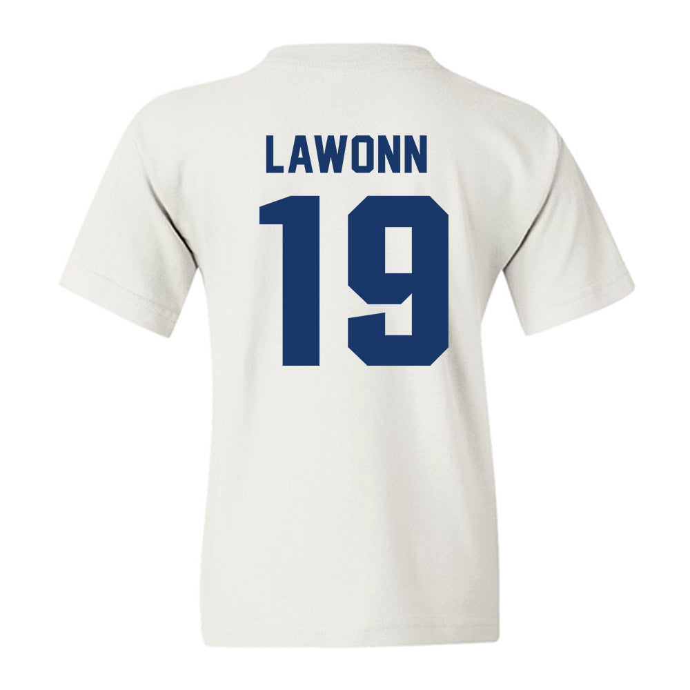 Drake - NCAA Football : Logan Lawonn - Classic Shersey Youth T-Shirt-1