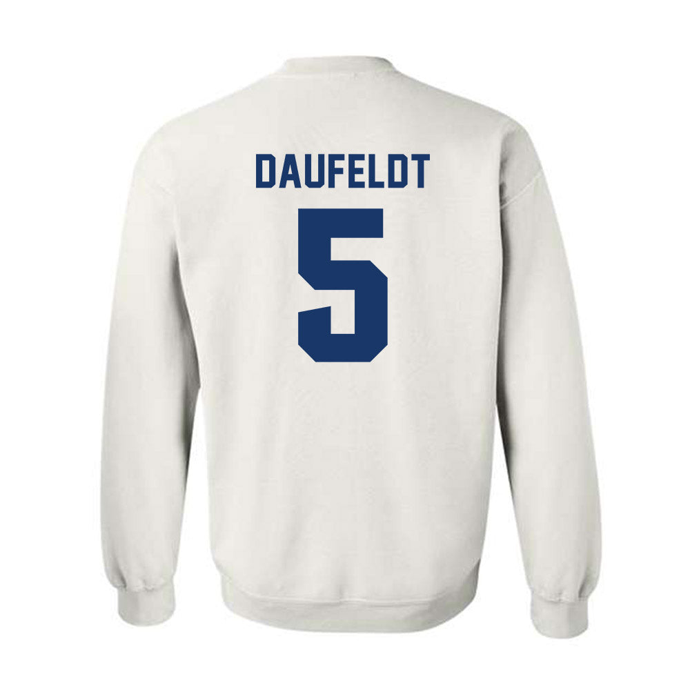 Drake - NCAA Women's Volleyball : Macy Daufeldt - Classic Shersey Crewneck Sweatshirt-1