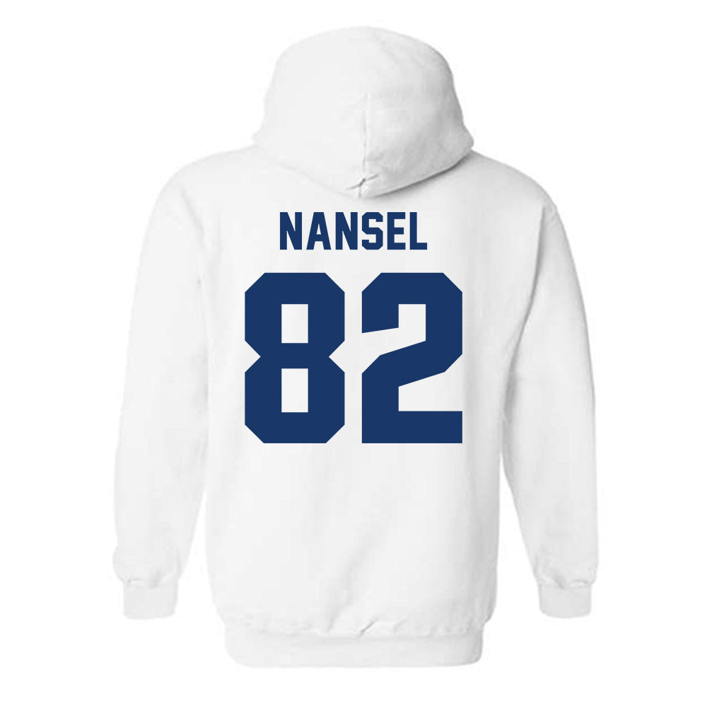 Drake - NCAA Football : Tyler Nansel - Classic Shersey Hooded Sweatshirt-1