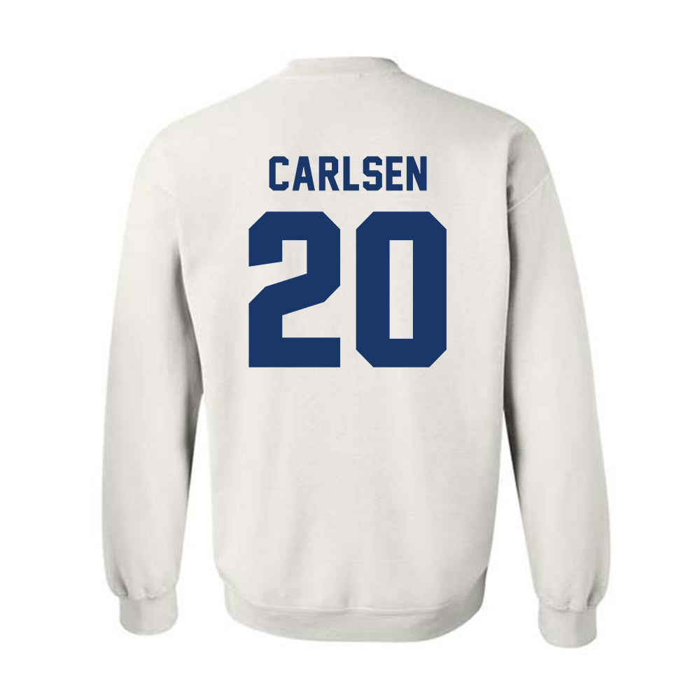 Drake - NCAA Women's Basketball : Lexi Carlsen - Classic Shersey Crewneck Sweatshirt-1