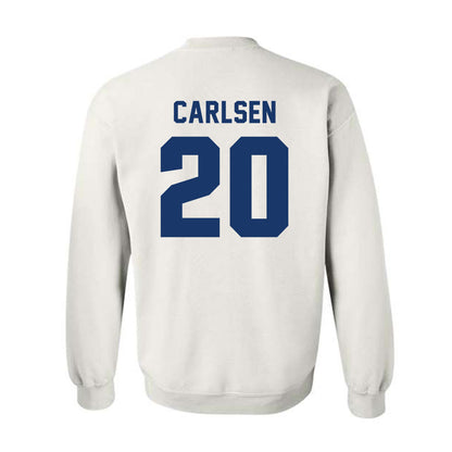 Drake - NCAA Women's Basketball : Lexi Carlsen - Classic Shersey Crewneck Sweatshirt-1