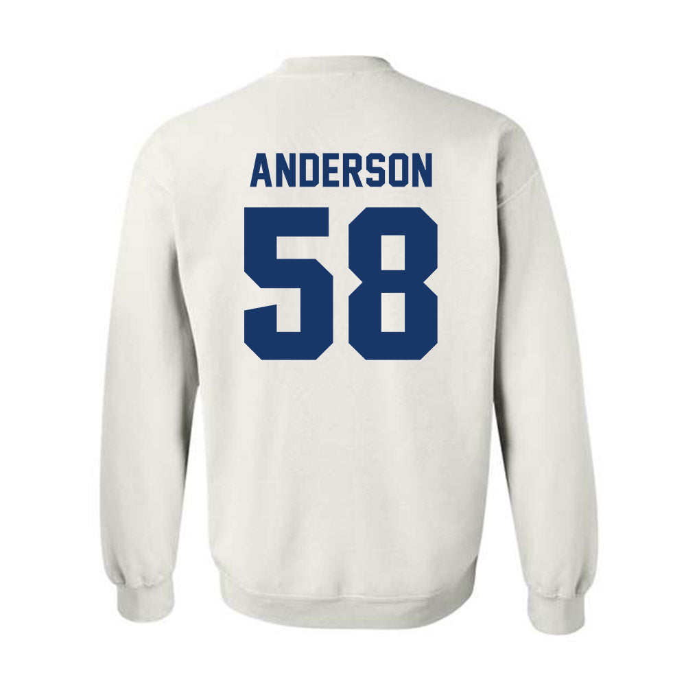 Drake - NCAA Football : Trystan Anderson - Classic Shersey Crewneck Sweatshirt-1