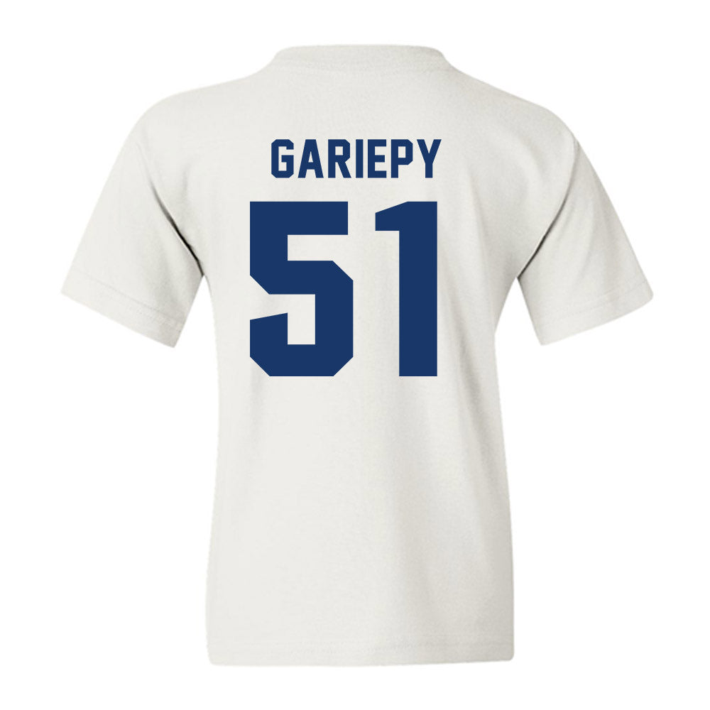 Drake - NCAA Football : Jacque Gariepy - Classic Shersey Youth T-Shirt-1