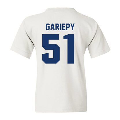 Drake - NCAA Football : Jacque Gariepy - Classic Shersey Youth T-Shirt-1