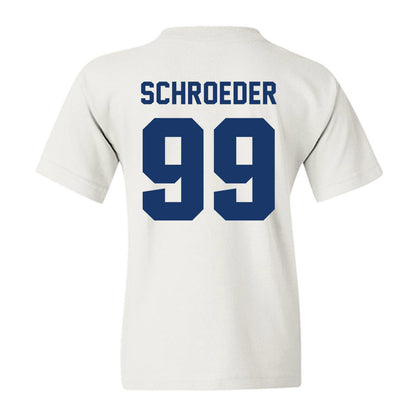 Drake - NCAA Football : Ryan Schroeder - Classic Shersey Youth T-Shirt-1