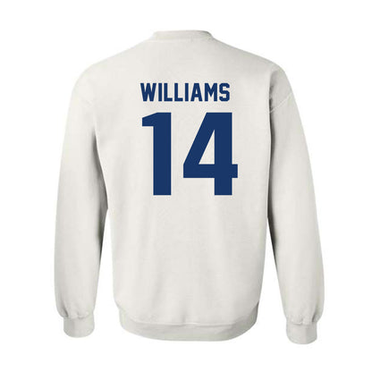 Drake - NCAA Football : Tommy Williams - Classic Shersey Crewneck Sweatshirt-1