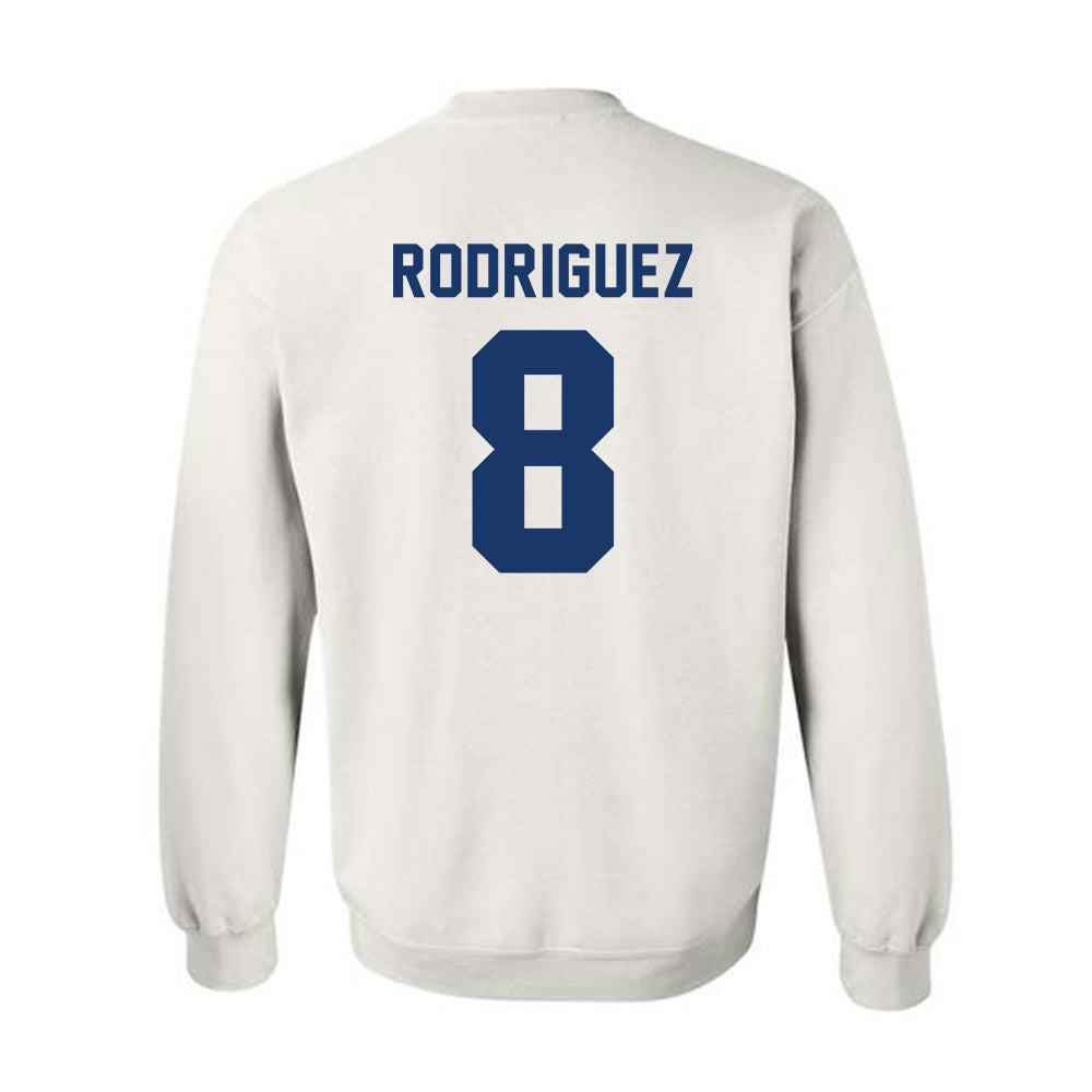 Drake - NCAA Football : Sam Rodriguez - Classic Shersey Crewneck Sweatshirt-1