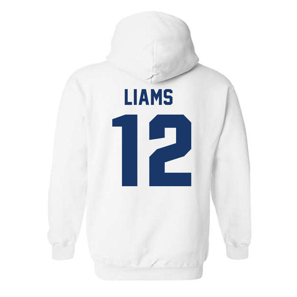 Drake - NCAA Women's Basketball : Ashley Liams - Classic Shersey Hooded Sweatshirt-1