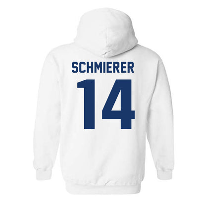 Drake - NCAA Women's Volleyball : Addie Schmierer - Classic Shersey Hooded Sweatshirt-1