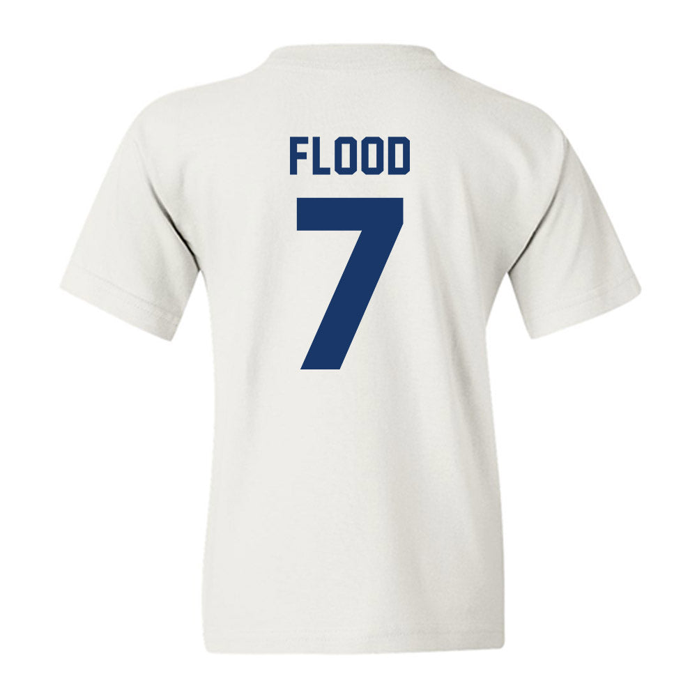 Drake - NCAA Football : JR Flood - Classic Shersey Youth T-Shirt-1