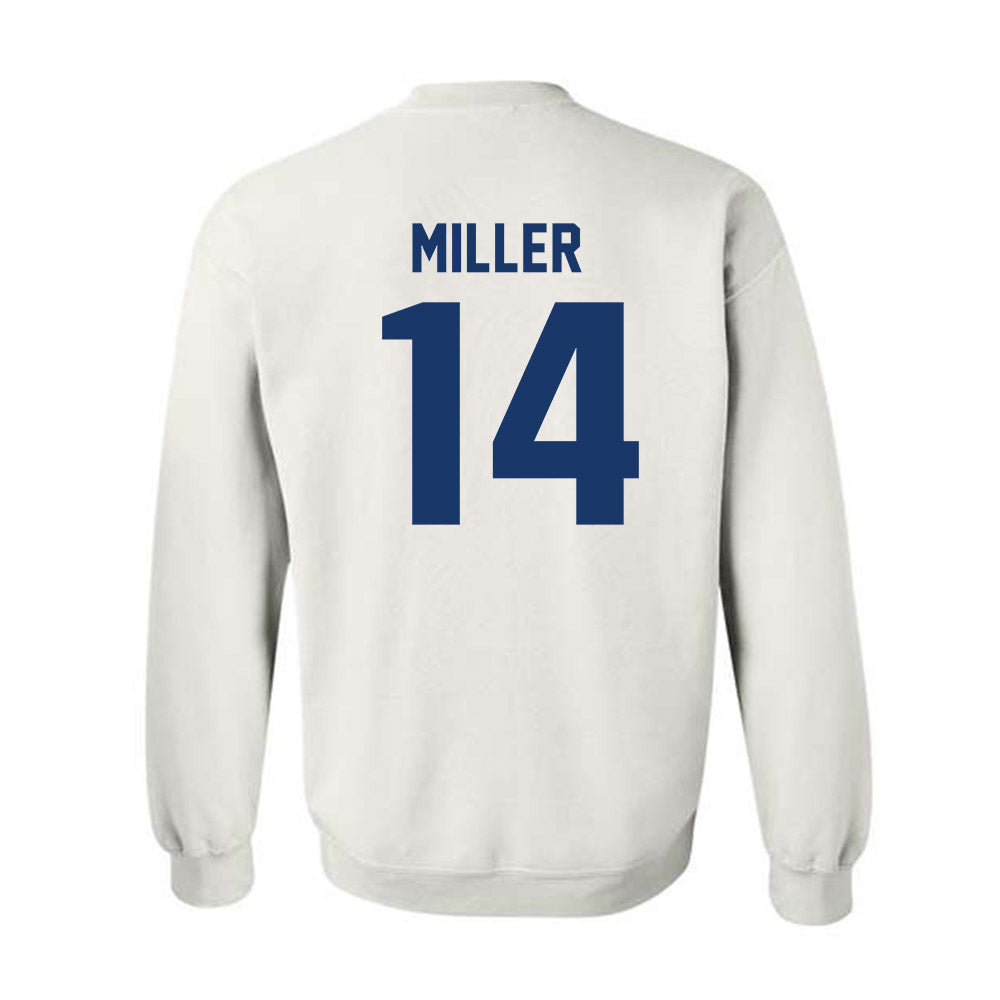 Drake - NCAA Women's Basketball : Anna Miller - Classic Shersey Crewneck Sweatshirt-1