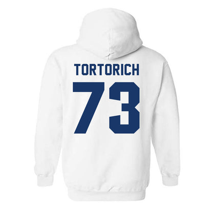 Drake - NCAA Football : Tyler Tortorich - Classic Shersey Hooded Sweatshirt-1