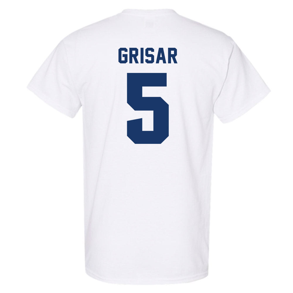 Drake - NCAA Football : CJ Grisar - Classic Shersey T-Shirt-1