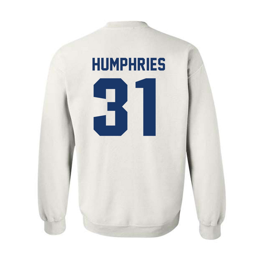 Drake - NCAA Football : Nick Humphries - Classic Shersey Crewneck Sweatshirt-1