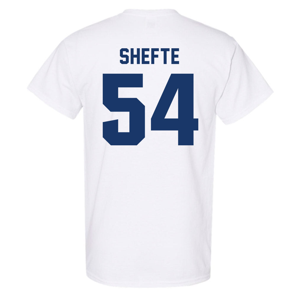 Drake - NCAA Football : Tom Shefte - Classic Shersey T-Shirt-1