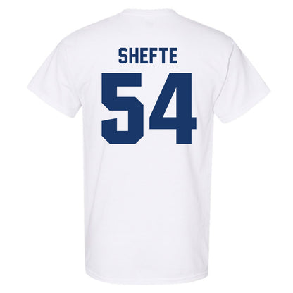 Drake - NCAA Football : Tom Shefte - Classic Shersey T-Shirt-1