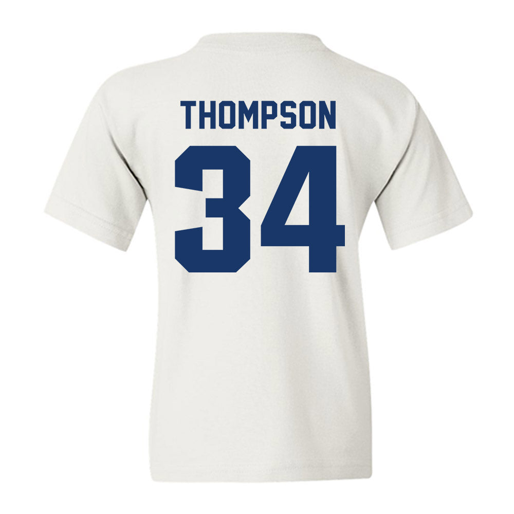 Drake - NCAA Football : Luke Thompson - Classic Shersey Youth T-Shirt-1