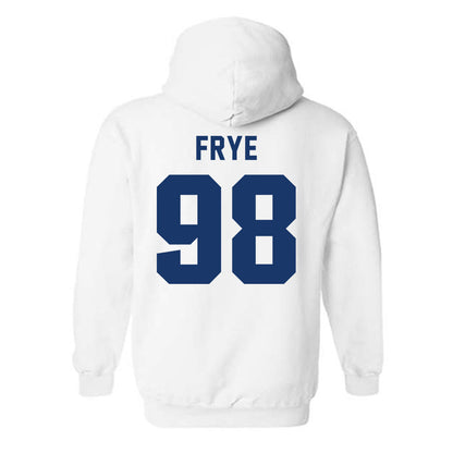 Drake - NCAA Football : Duke Frye - Classic Shersey Hooded Sweatshirt-1