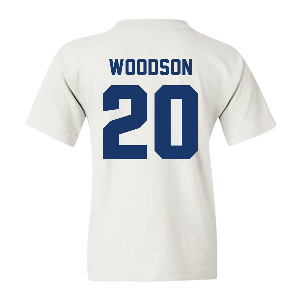 Drake - NCAA Football : Luke Woodson - Classic Shersey Youth T-Shirt-1