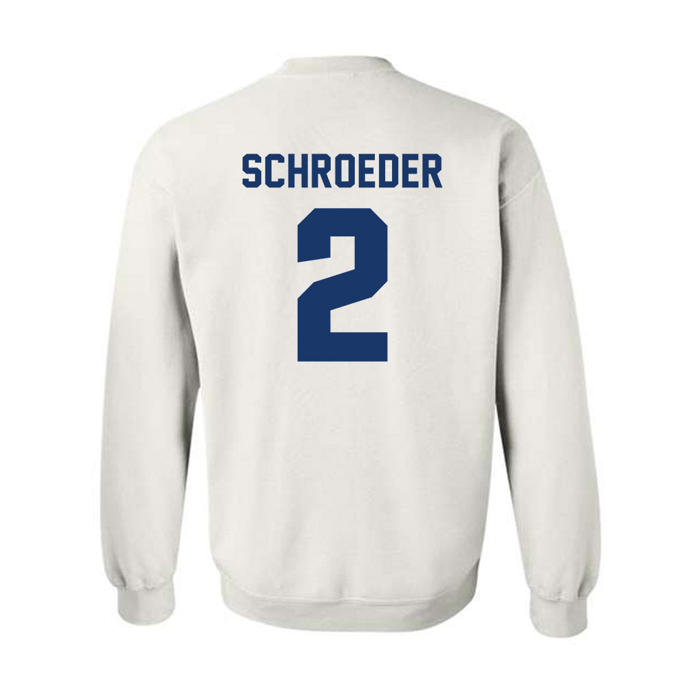 Drake - NCAA Women's Volleyball : Gabbie Schroeder - Classic Shersey Crewneck Sweatshirt-1