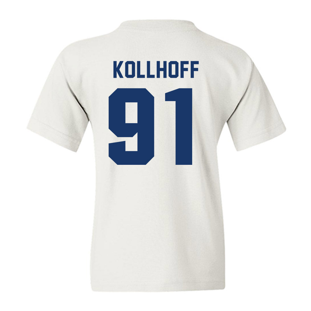 Drake - NCAA Football : Griffin Kollhoff - Classic Shersey Youth T-Shirt-1