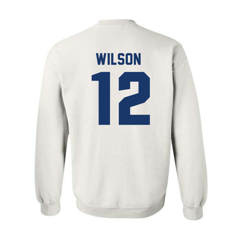 Drake - NCAA Football : Kemani Wilson - Classic Shersey Crewneck Sweatshirt-1