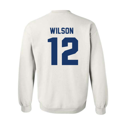 Drake - NCAA Football : Kemani Wilson - Classic Shersey Crewneck Sweatshirt-1