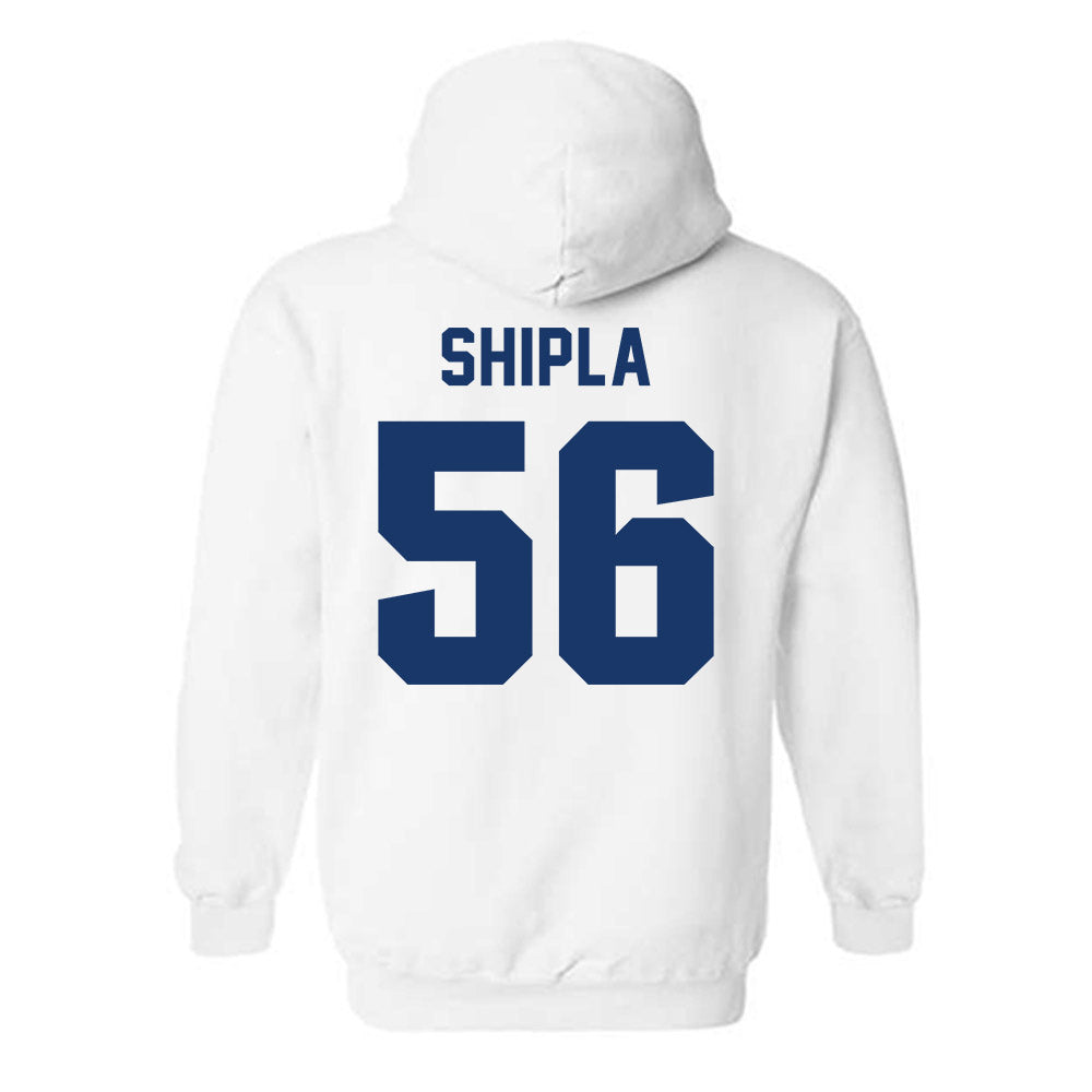 Drake - NCAA Football : Jake Shipla - Classic Shersey Hooded Sweatshirt-1