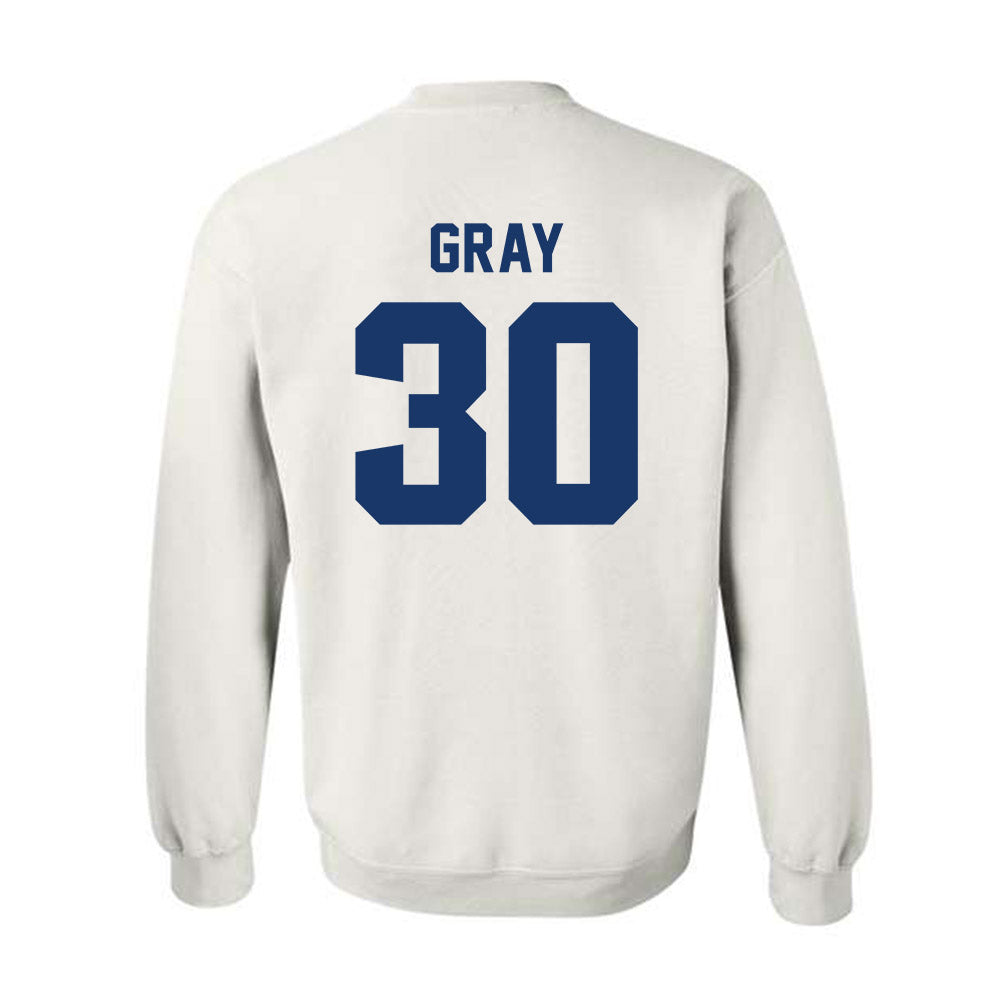 Drake - NCAA Women's Basketball : Taedyn Gray - Classic Shersey Crewneck Sweatshirt-1