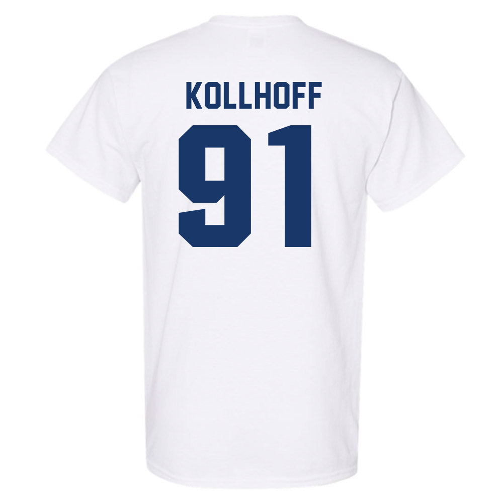 Drake - NCAA Football : Griffin Kollhoff - Classic Shersey T-Shirt-1